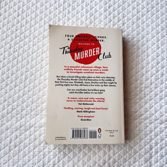 Richard Osman 'The Thursday Murder Club' Book - Picture 2 of 8